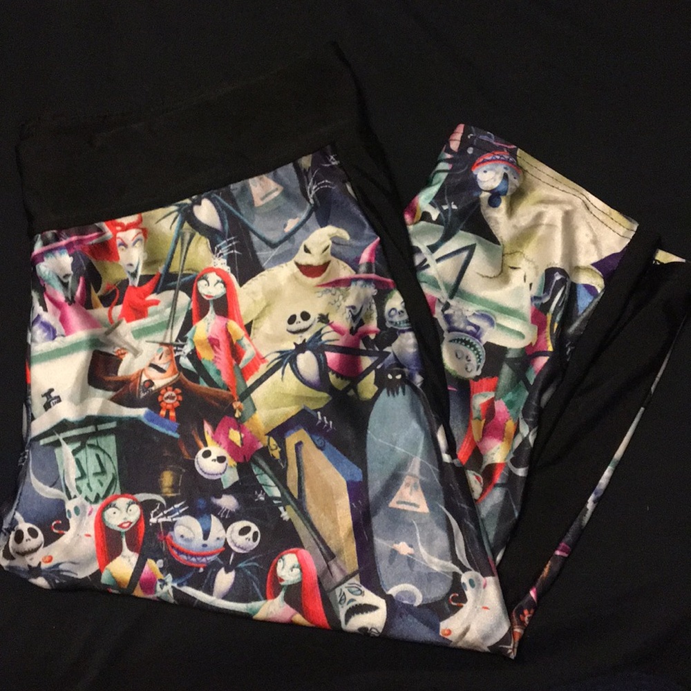 The Nightmare Before Christmas Active Shorts
